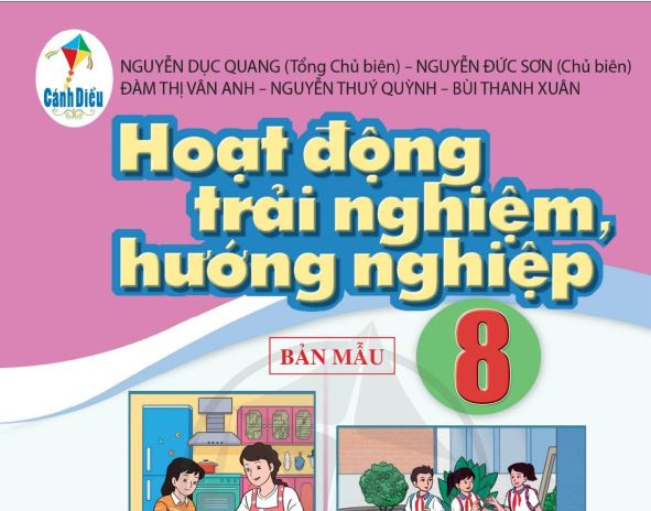 SÁCH GIÁO KHOA HĐTN 8 CÁNH DIỀU_Miễn phí